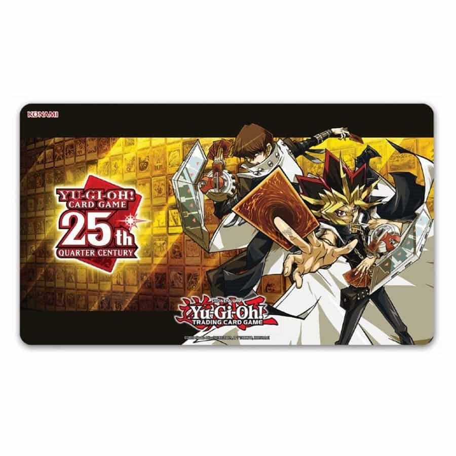 Image for Yu-Gi-Oh! Yugi & Kaiba Quarter Century Game Mat - Playmats