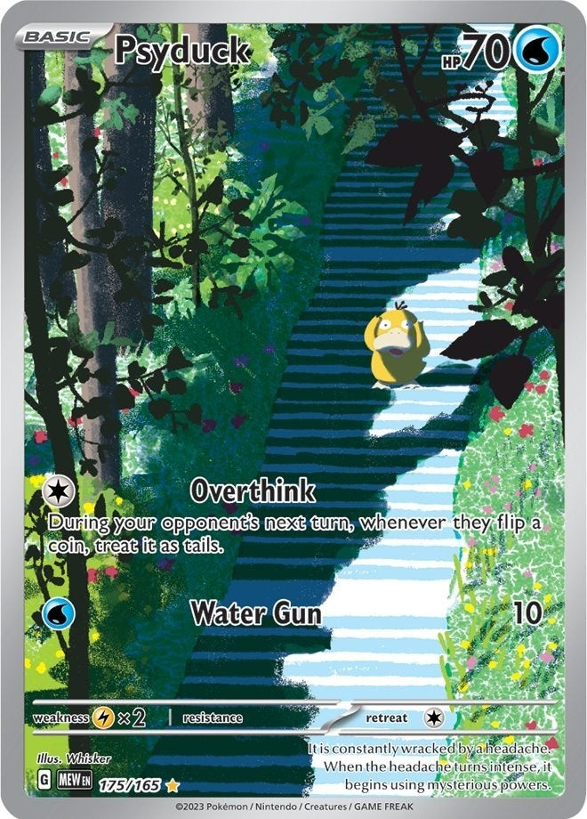 Image for Psyduck (175/165) (SV: Scarlet & Violet 151) (MEW) - Pokemon