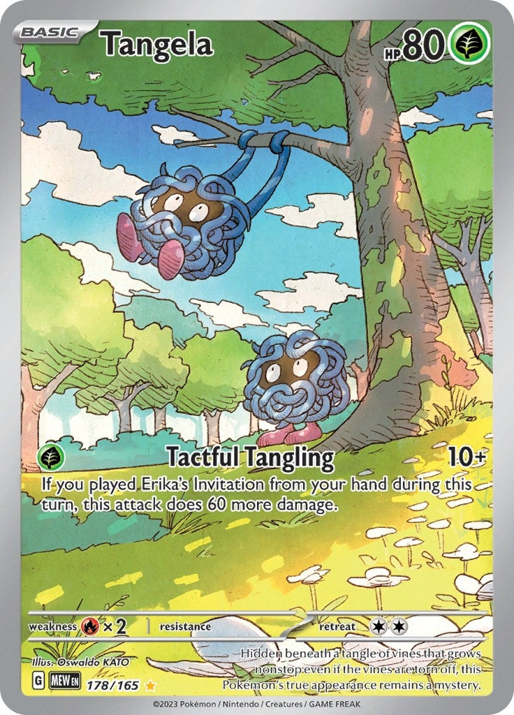 Tangela (178/165) (SV: Scarlet & Violet 151)