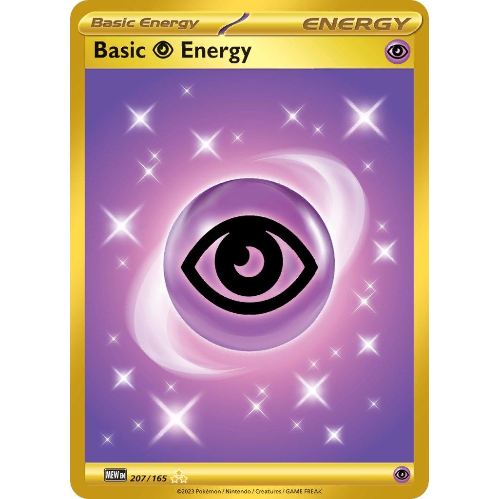 Basic Psychic Energy (207/165) (SV: Scarlet & Violet 151) - PokeBox USA
