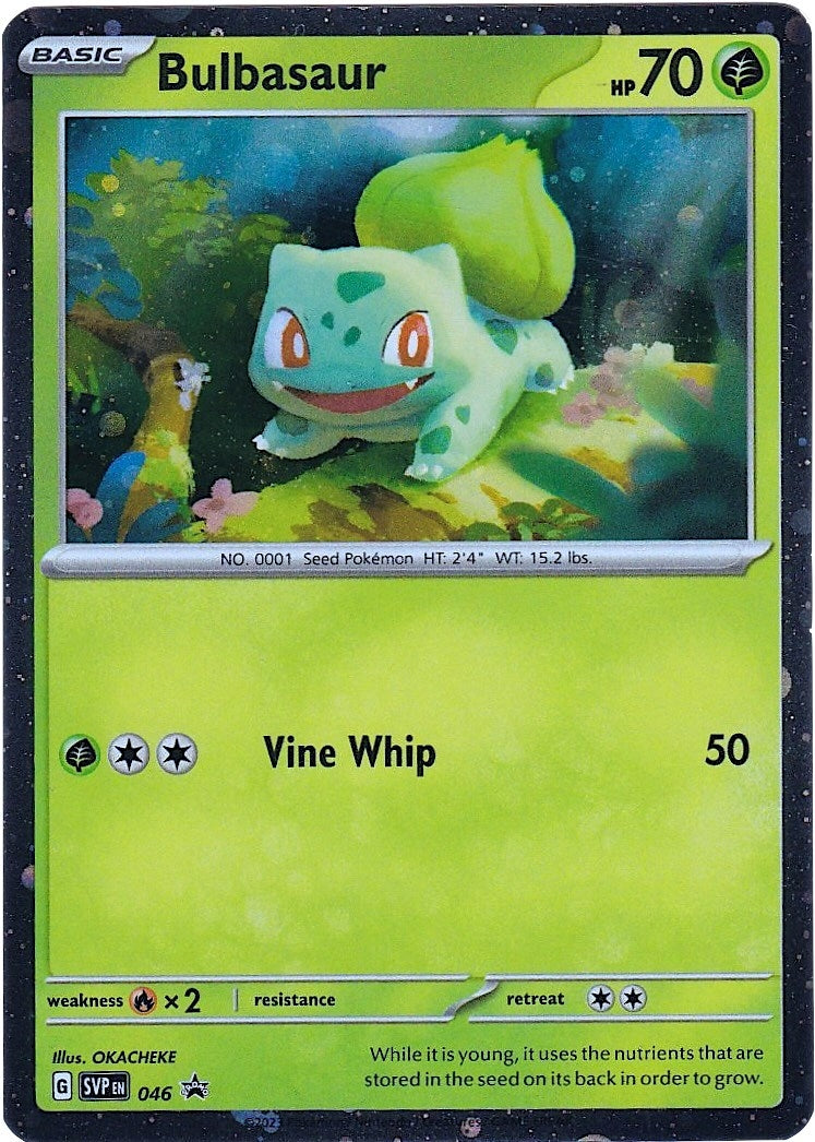 Image for Bulbasaur - 046 (Cosmos Holo) (046) (SV: Scarlet & Violet Promo Cards) (SVP) - Pokemon
