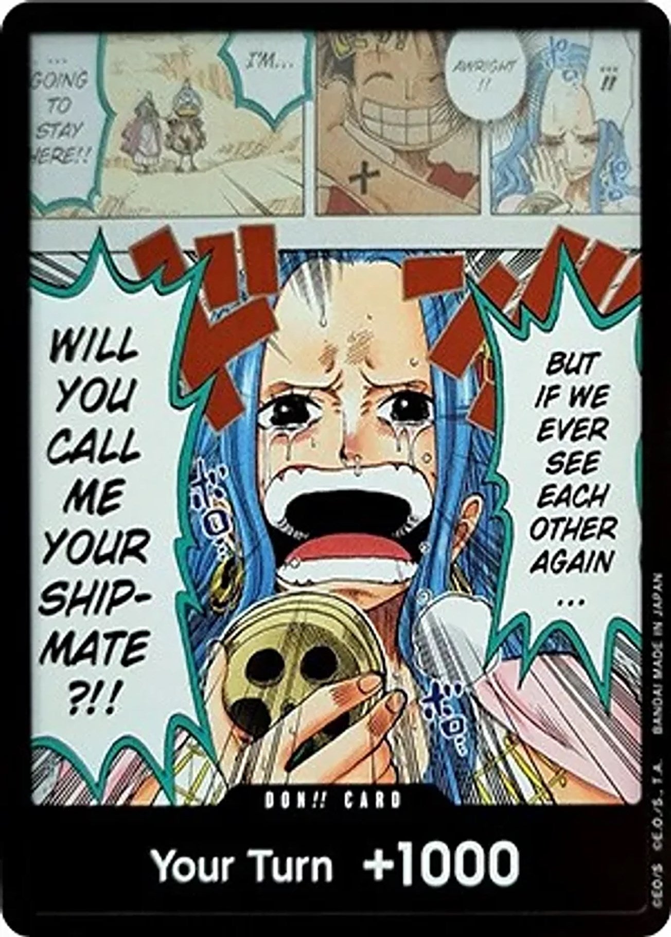 Image for DON!! Card (Alternate Art) (Kingdoms of Intrigue) (OP04) - One Piece Card Game