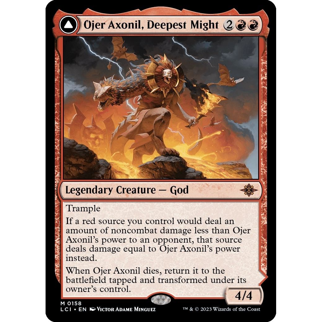 Ojer Axonil, Deepest Might (158) (The Lost Caverns of Ixalan) - PokeBox USA