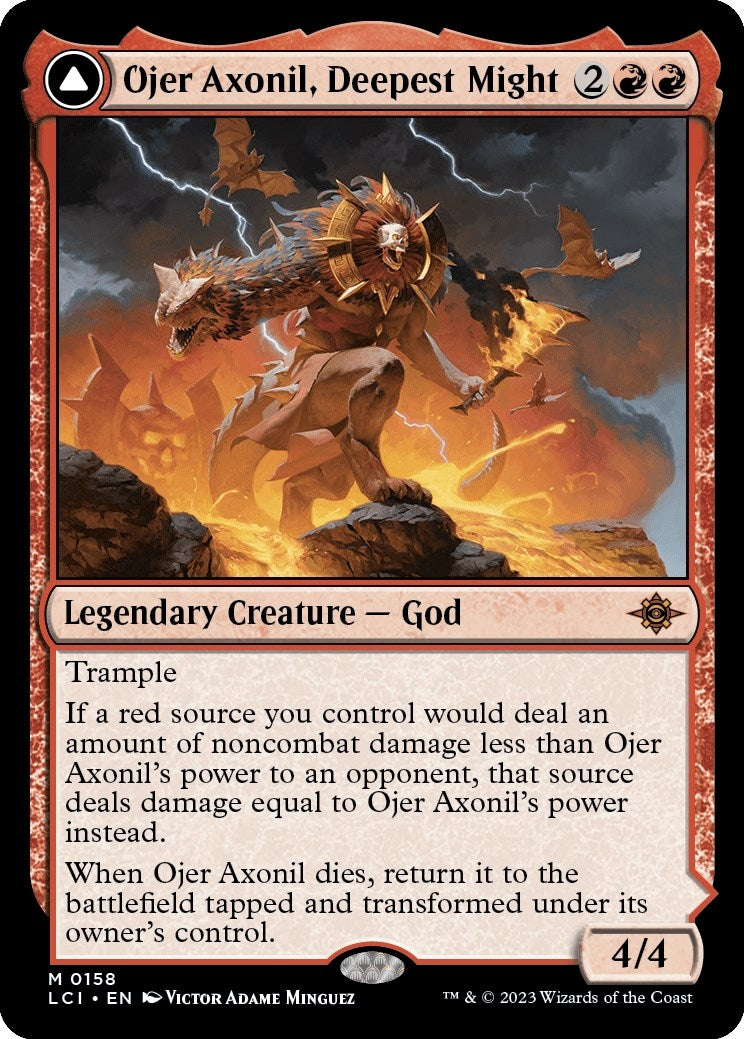 Ojer Axonil, Deepest Might (158) (The Lost Caverns of Ixalan) - PokeBox USA