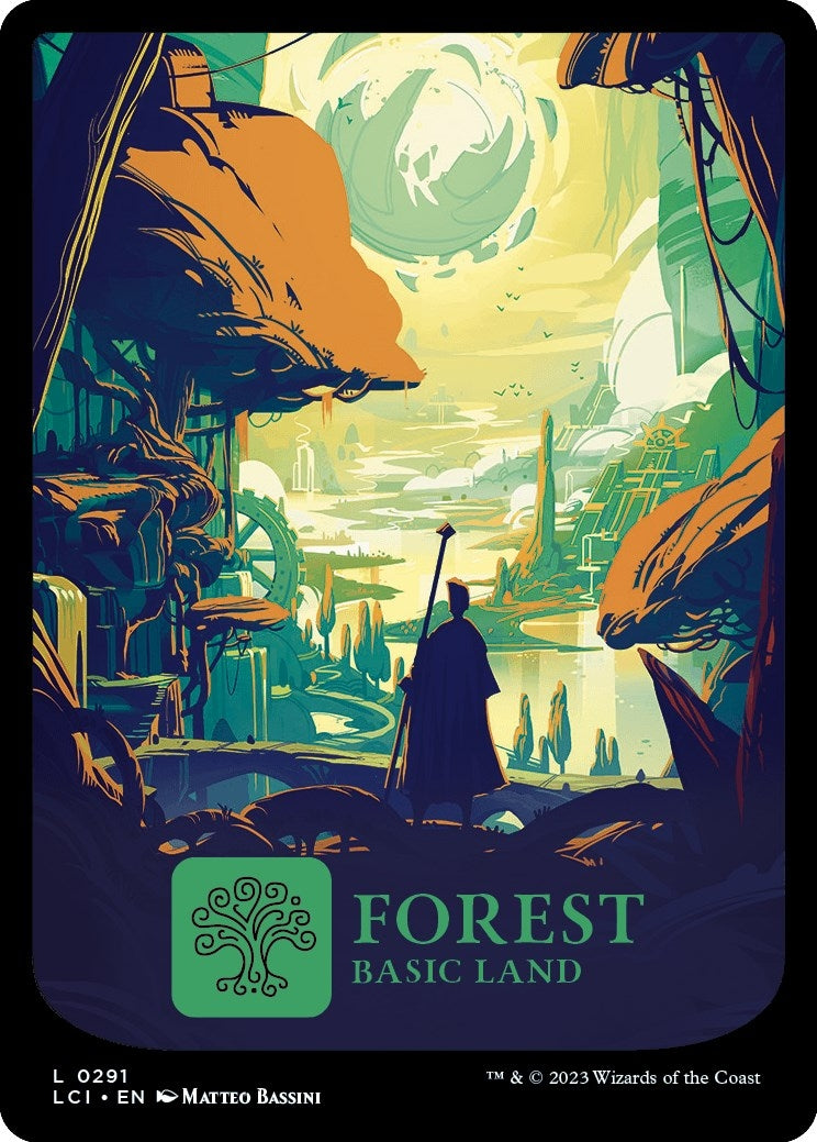 Forest (0291) (291) (The Lost Caverns of Ixalan)