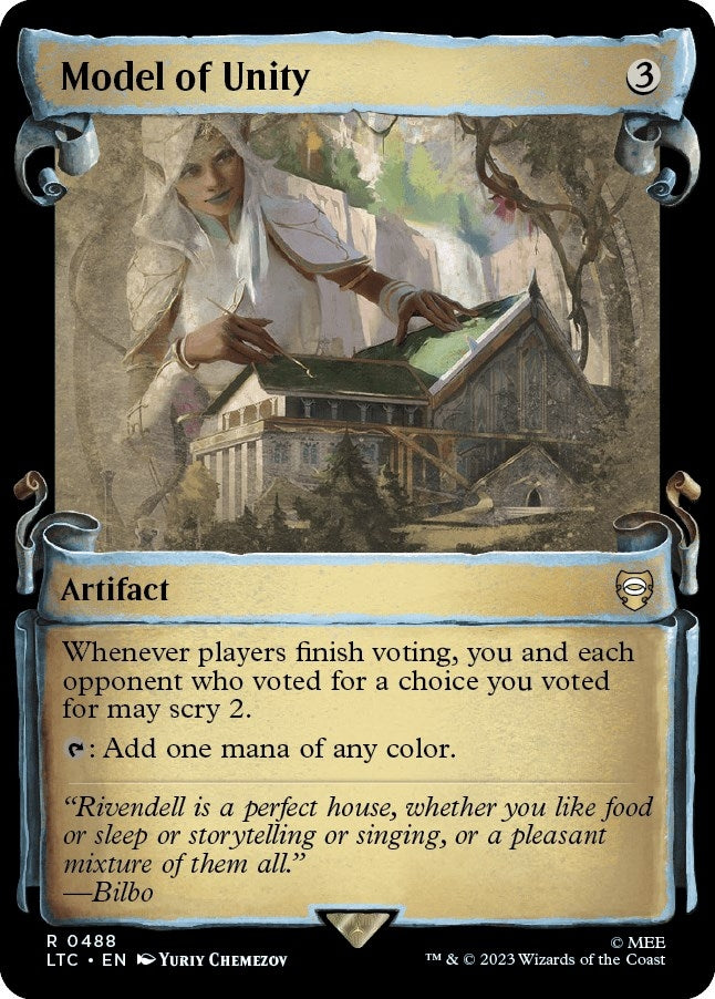 Model of Unity (Showcase Scrolls) (488) (The Lord of the Rings: Tales of Middle-earth)
