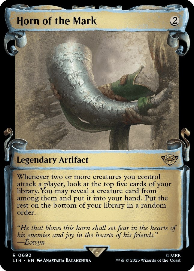 Horn of the Mark (Showcase Scrolls) (692) (Universes Beyond: The Lord of the Rings: Tales of Middle-earth)