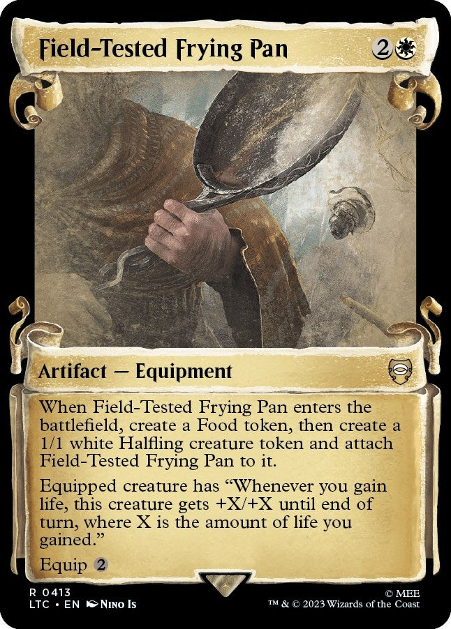 Field-Tested Frying Pan (Showcase Scrolls) (413) (The Lord of the Rings: Tales of Middle-earth)