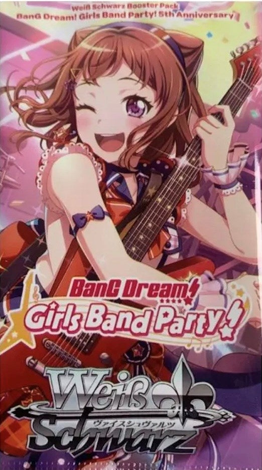 Image for BanG Dream! Girls Band Party! 5th Anniversary Booster Pack - Weiss Schwarz