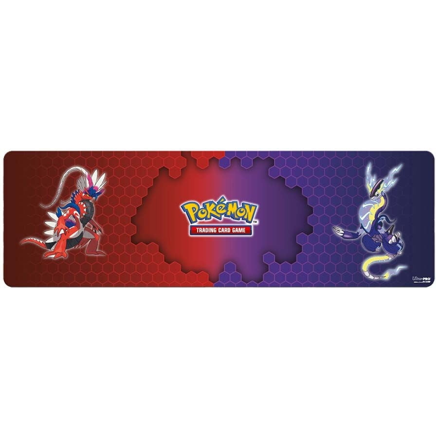 Image for Koraidon & Miraidon Table Playmat for Pokemon (8ft) - Playmats