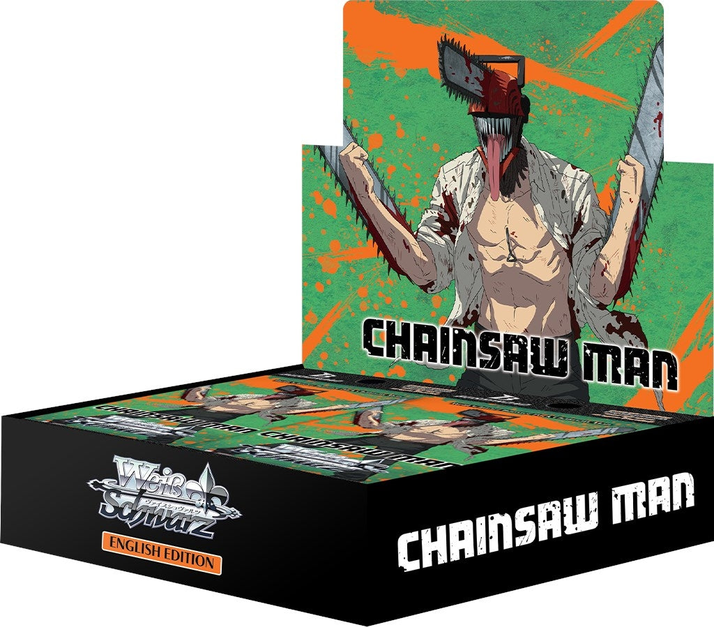 Image for Chainsaw Man Booster Box - Weiss Schwarz