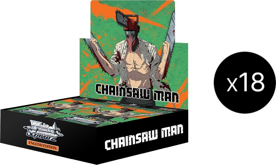 Image for Chainsaw Man Booster Box Case - Weiss Schwarz