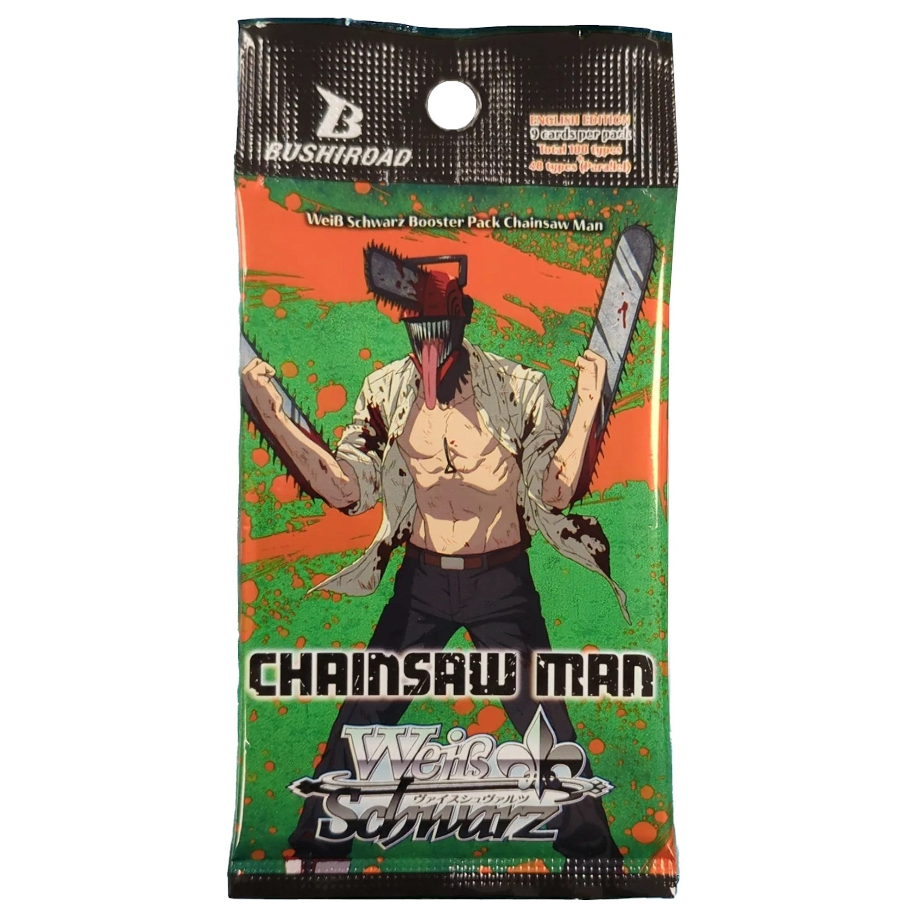 Image for Chainsaw Man Booster Pack - Weiss Schwarz