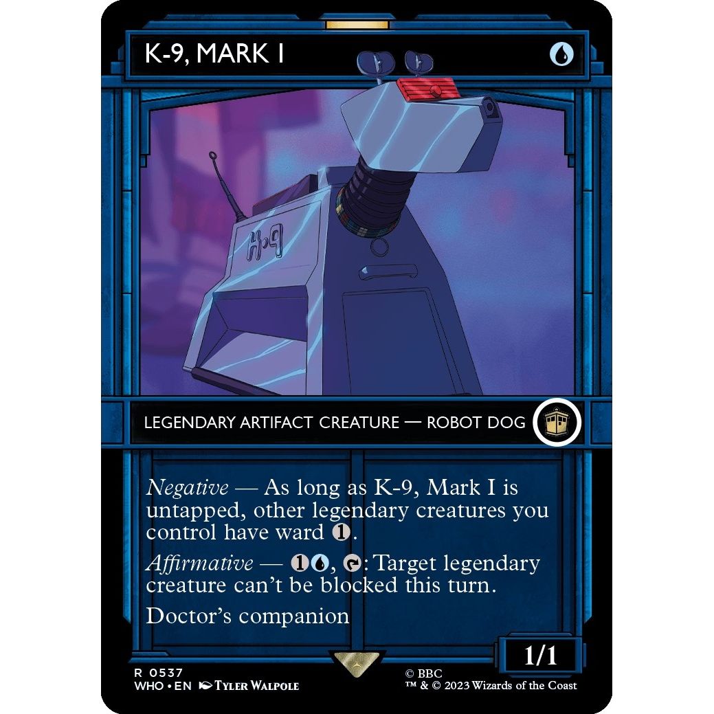 K-9, Mark I (Showcase) (537) (Universes Beyond: Doctor Who) - PokeBox USA