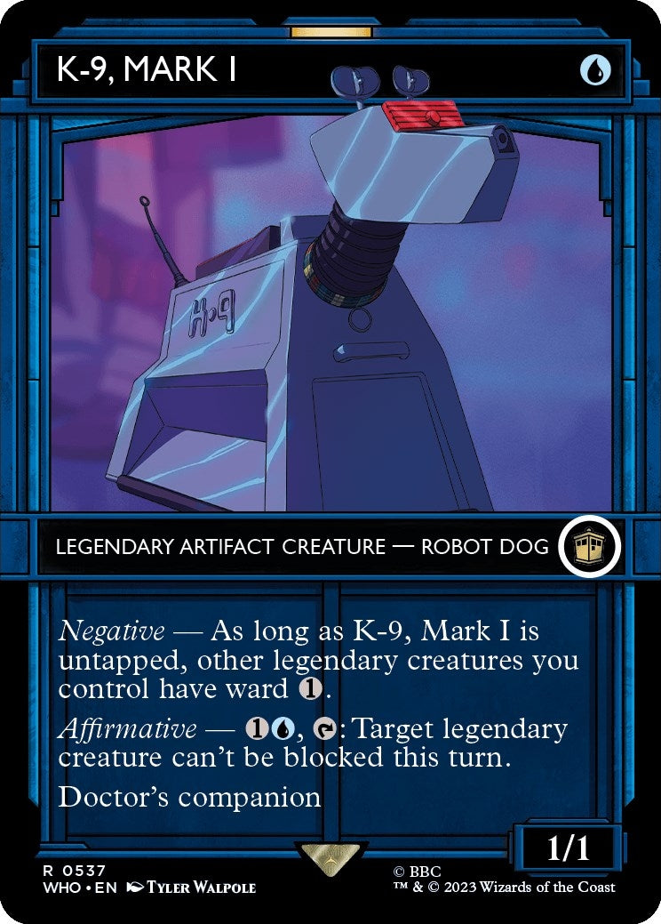 K-9, Mark I (Showcase) (537) (Universes Beyond: Doctor Who) - PokeBox USA