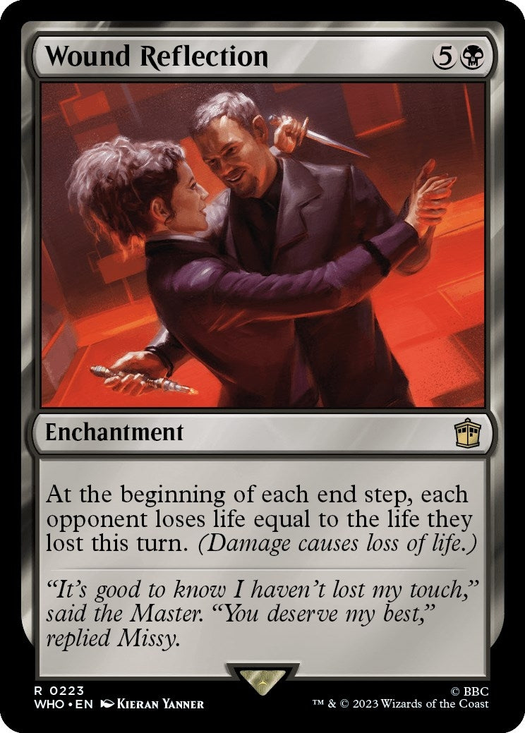 Wound Reflection (223) (Universes Beyond: Doctor Who) - PokeBox USA