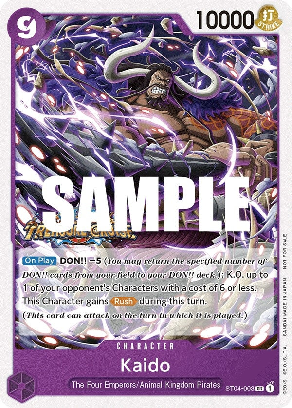 Image for Kaido (Tournament Pack Vol. 5) (ST04-003) (One Piece Promotion Cards) (OP-PR) - One Piece Card Game