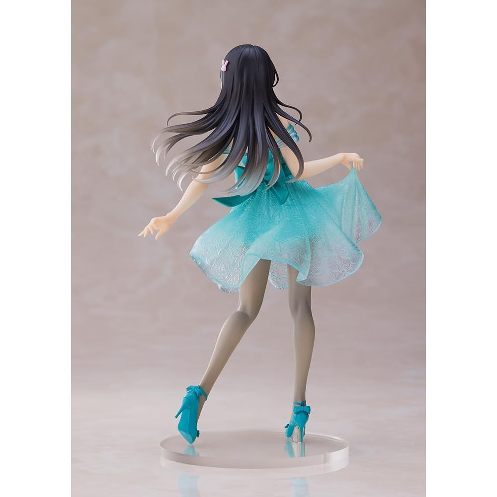 Taito: Rascal Does Not Dream of Bunny Girl Mai Sakurajima (Clear Dress Ver.) Coreful Figure - PokeBox USA