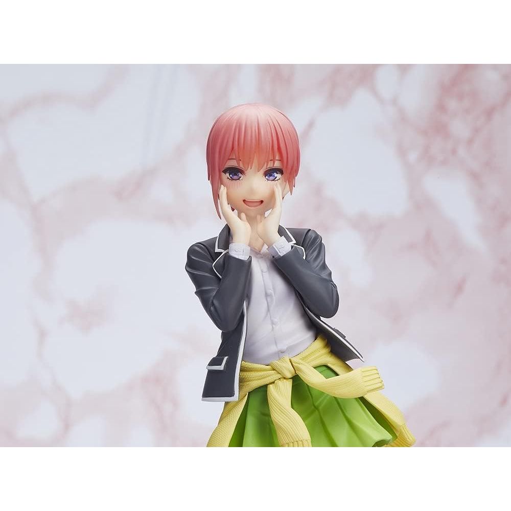 The Quintessential Quintuplets - Ichika Nakano Coreful Prize Figure (Uniform Ver.) - PokeBox USA