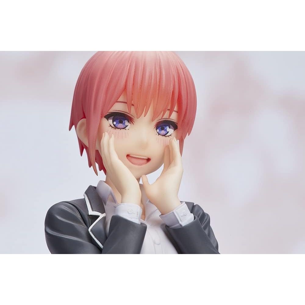 The Quintessential Quintuplets - Ichika Nakano Coreful Prize Figure (Uniform Ver.) - PokeBox USA
