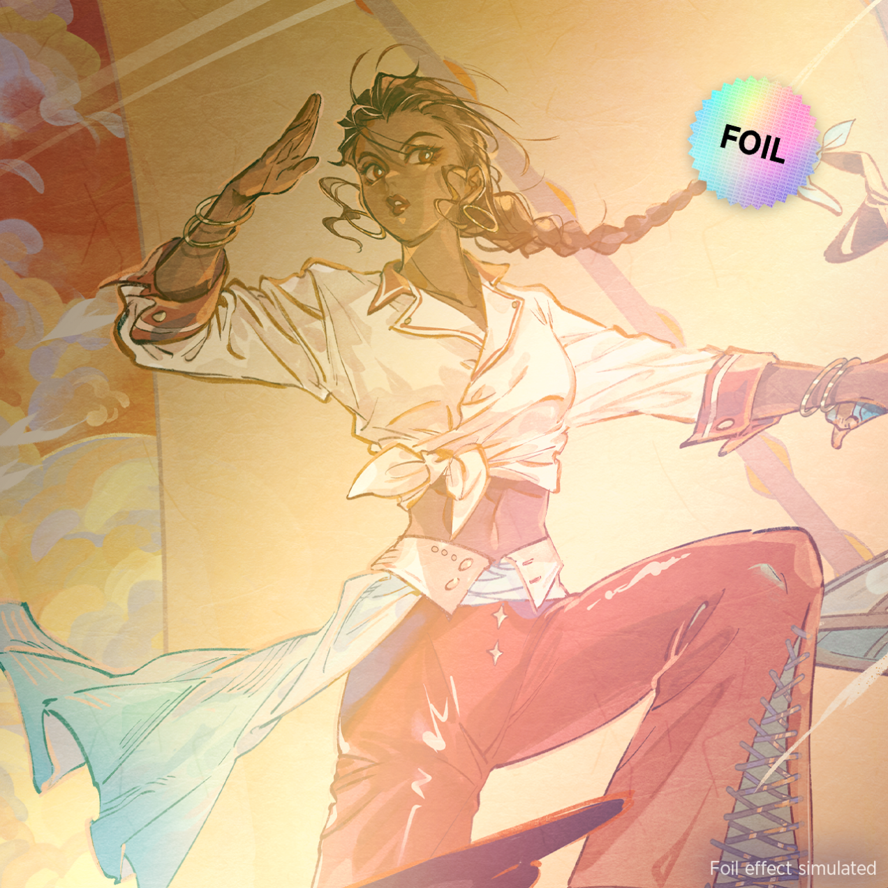 Magic The Gathering | Secret Lair: City Styles 2: Dressed to Kill - Rainbow Foil Edition