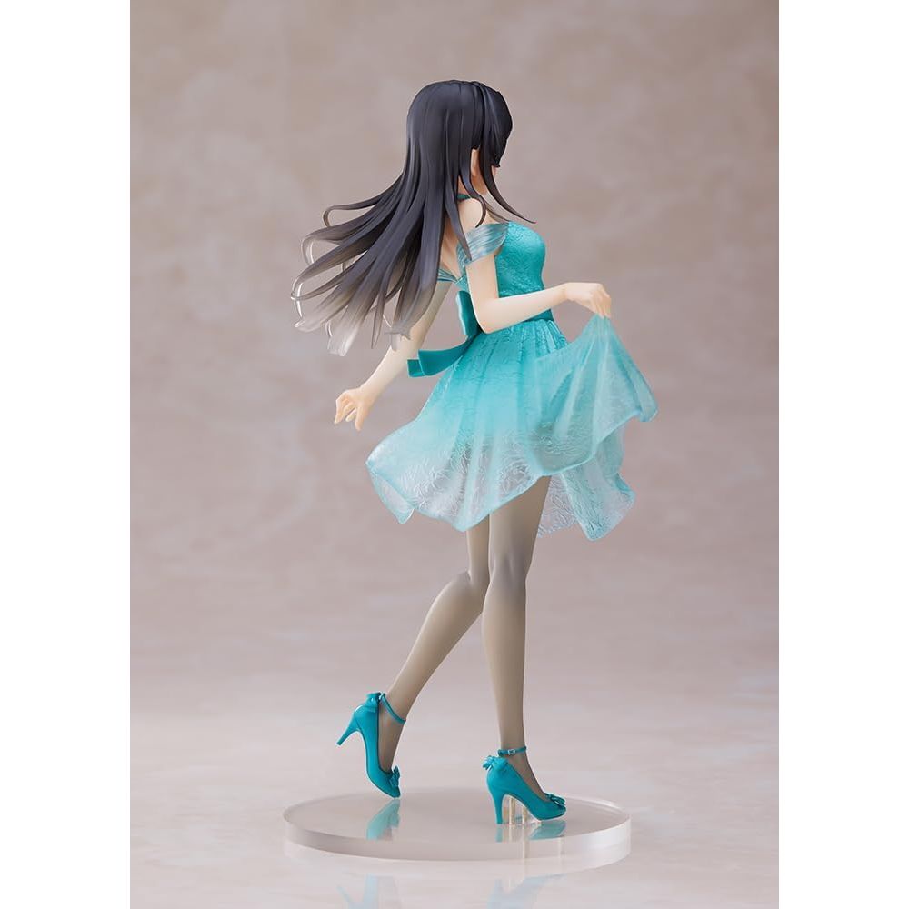 Taito: Rascal Does Not Dream of Bunny Girl Mai Sakurajima (Clear Dress Ver.) Coreful Figure - PokeBox USA