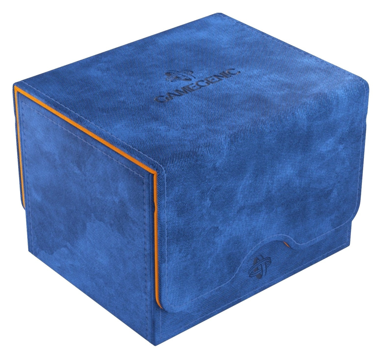 Image for GameGenic Sidekick 100+ XL Deck Box (Blue/Orange) - Deck Boxes