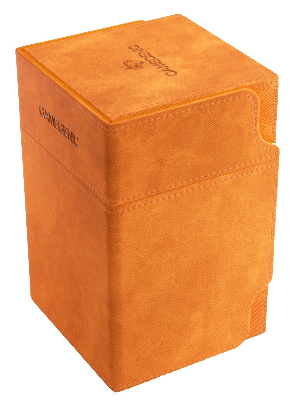 Image for GameGenic Watchtower 100+ XL Deck Box (Orange) - Deck Boxes