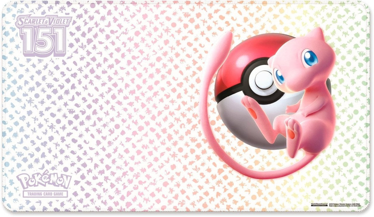 Image for Pokemon TCG: Scarlet & Violet 151 Ultra-Premium Collection - Mew Playmat - Playmats