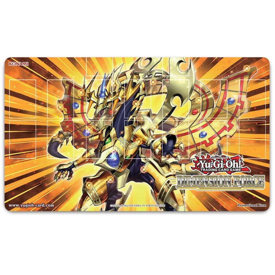 Image for Yu-Gi-Oh! Dimension Force Premiere! Game Mat - Odd-Eyes Pendulumgraph Dragon - Playmats