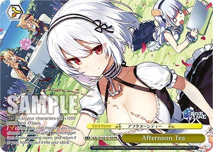 Afternoon Tea (PR) (AZL/S102-E143 PR) (Azur Lane)