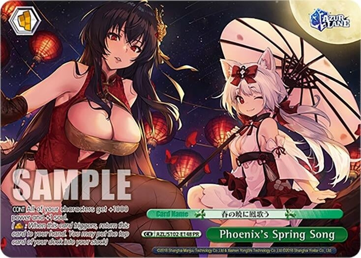 Phoenix's Spring Song (PR) (AZL/S102-E148 PR) (Azur Lane)