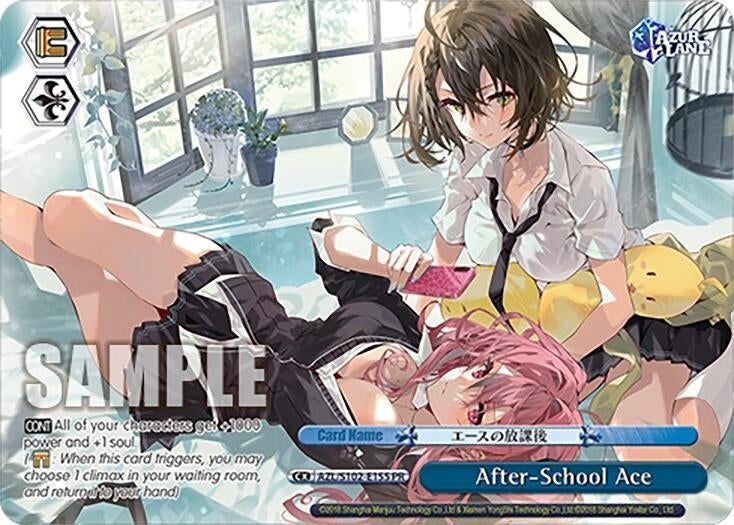 After-School Ace (PR) (AZL/S102-E155 PR) (Azur Lane)