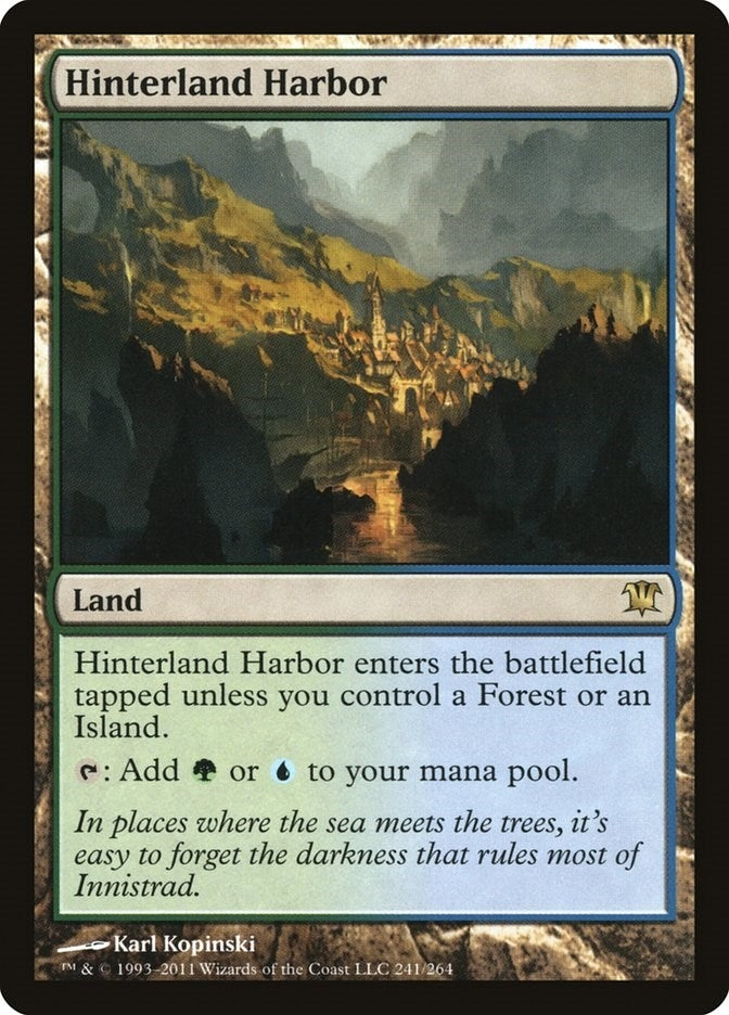 Hinterland Harbor (241) (Innistrad)