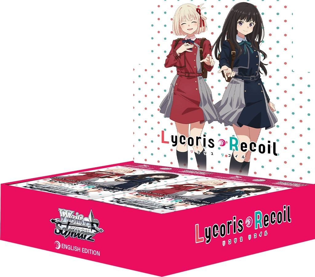 Image for Lycoris Recoil Booster Box - Weiss Schwarz