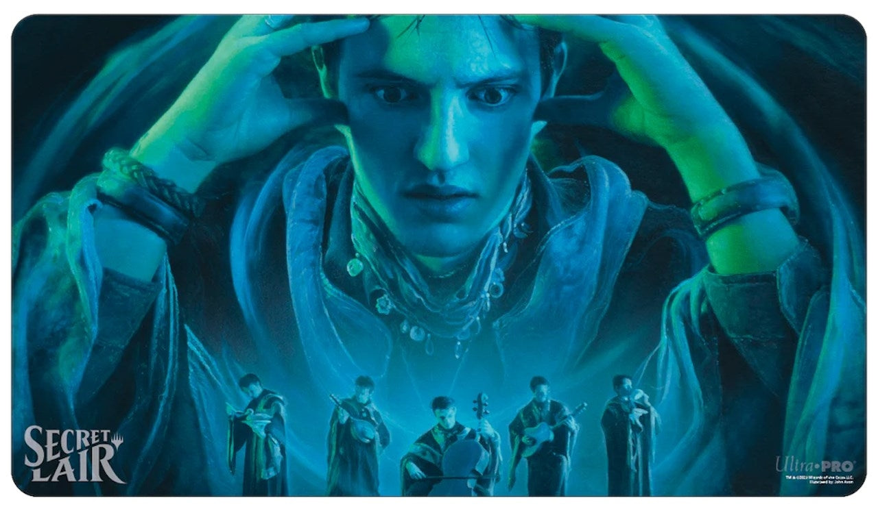 Image for Secret Lair Spookydrop 2023: Brainstorm Standard Gaming Playmat for Magic: The Gathering - Playmats