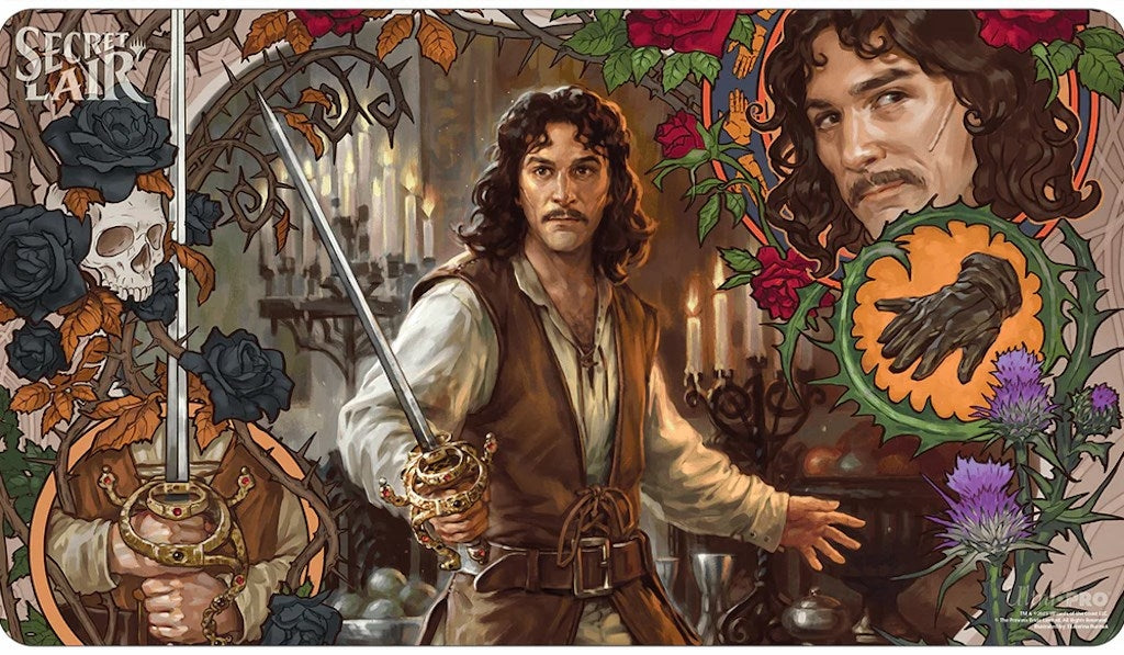 Image for Secret Lair Spookydrop 2023: Inigo, Avenging Swordsman Standard Gaming Playmat for Magic: The Gathering - Playmats