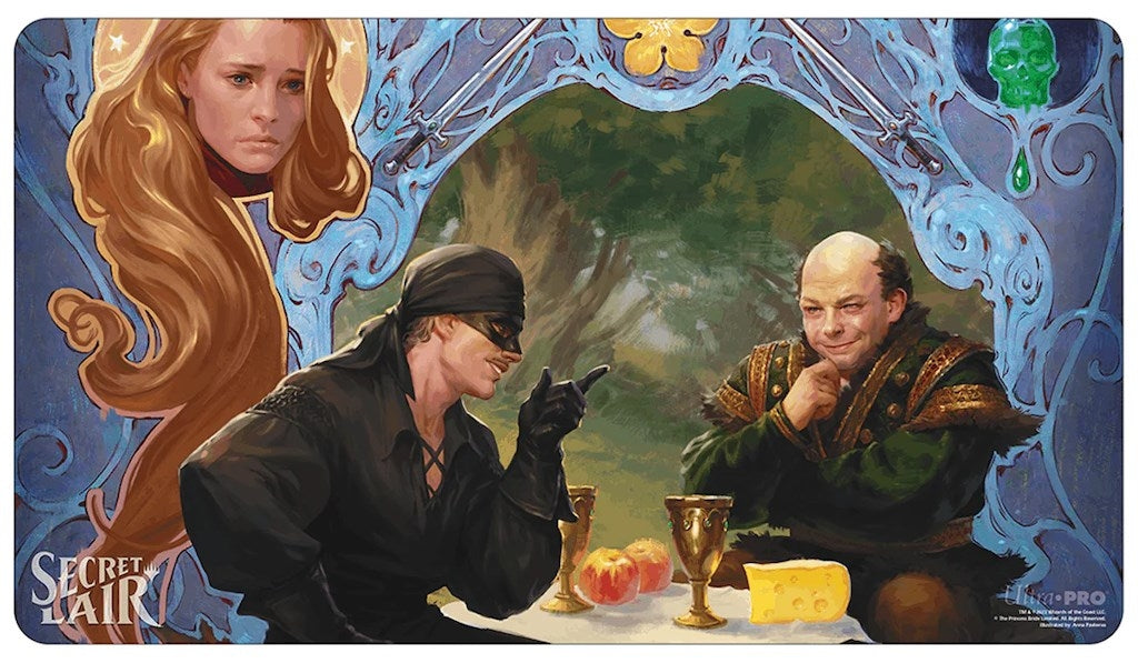 Image for Secret Lair Spookydrop 2023: Battle of Wits Standard Gaming Playmat for Magic: The Gathering - Playmats