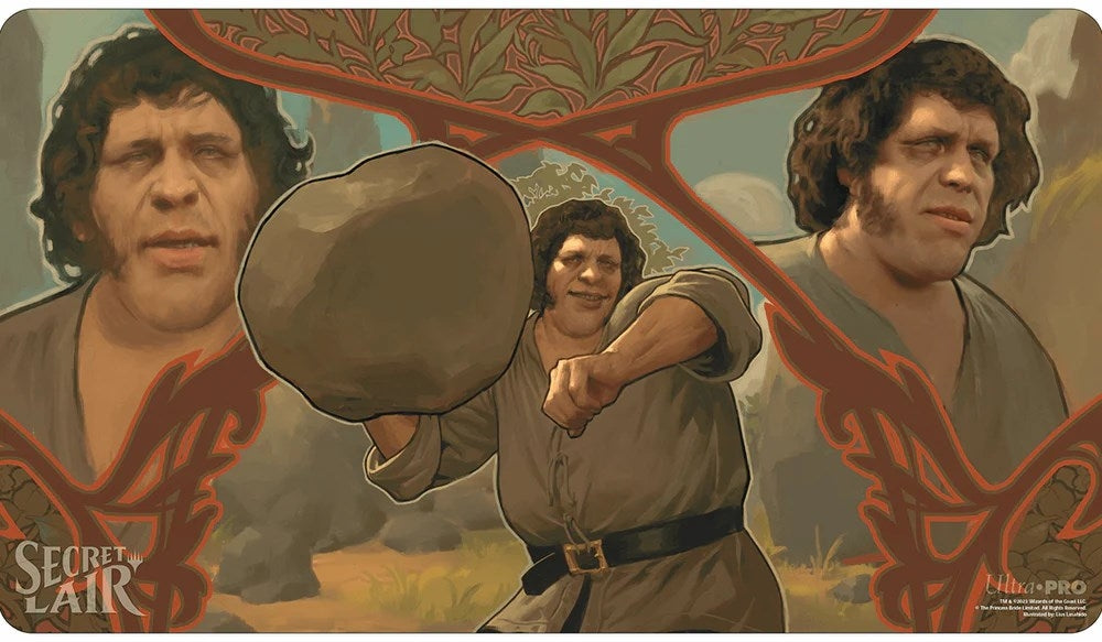 Image for Secret Lair Spookydrop 2023: Fezzik, Rhyming Giant Standard Gaming Playmat for Magic: The Gathering - Playmats