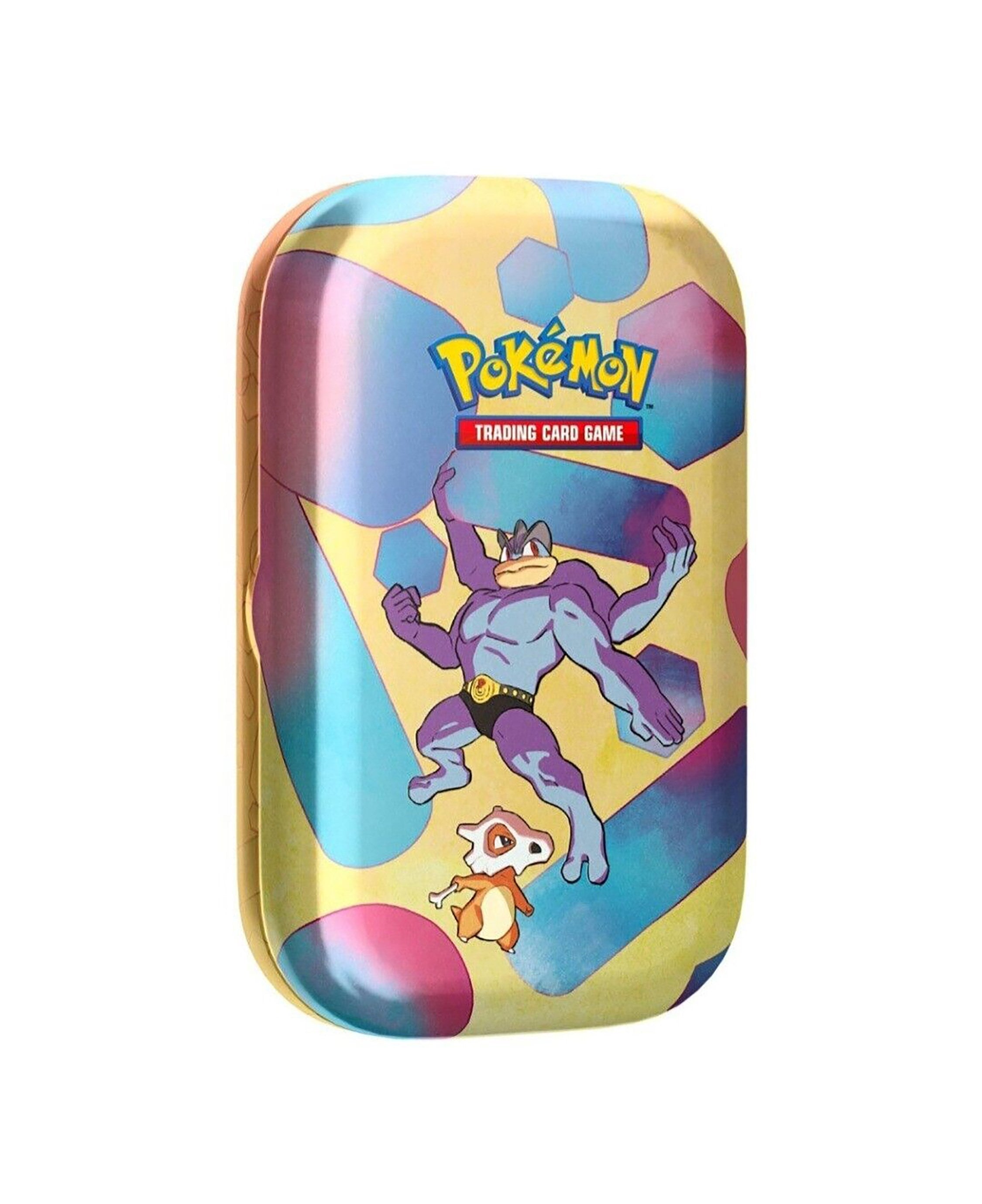 Image for 151 Mini Tin [Machamp & Cubone] - Pokemon