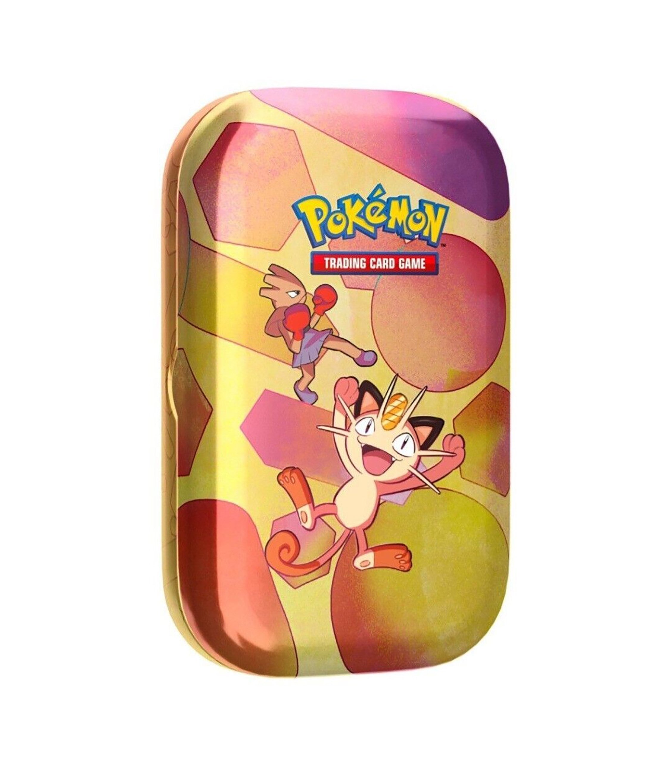 Image for 151 Mini Tin [Hitmonchan & Meowth] - Pokemon