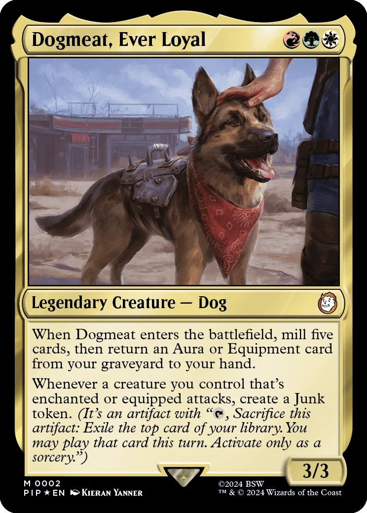 Dogmeat, Ever Loyal (2) (Universes Beyond: Fallout)