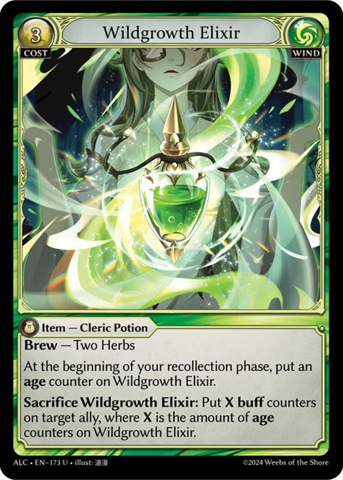 Wildgrowth Elixir (173) (Alchemical Revolution)
