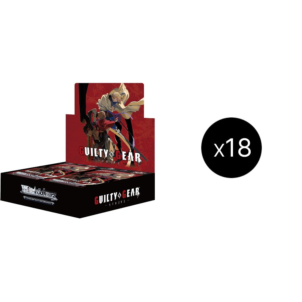 Image for Guilty Gear -Strive- Booster Box Case - Weiss Schwarz
