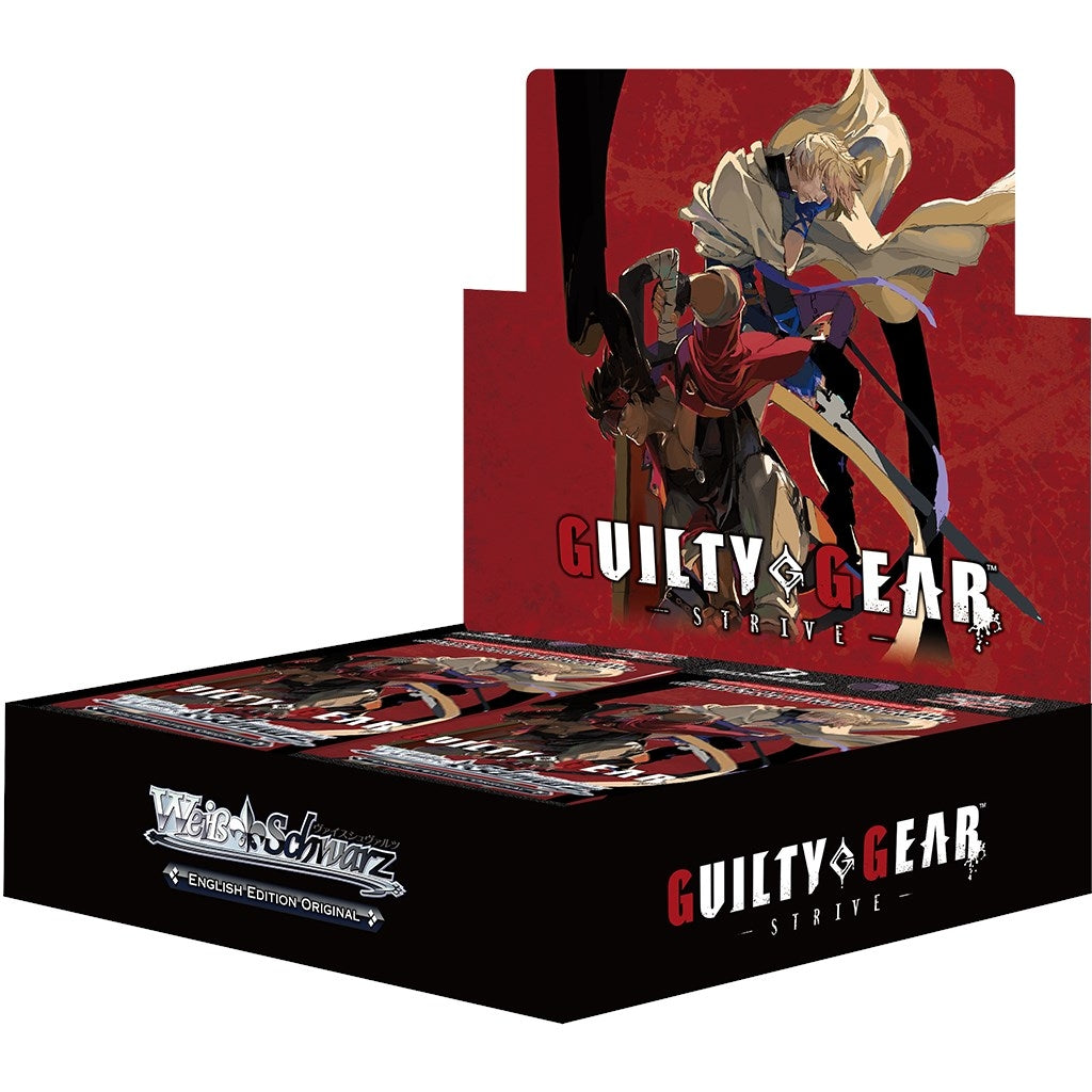 Image for Guilty Gear -Strive- Booster Box - Weiss Schwarz