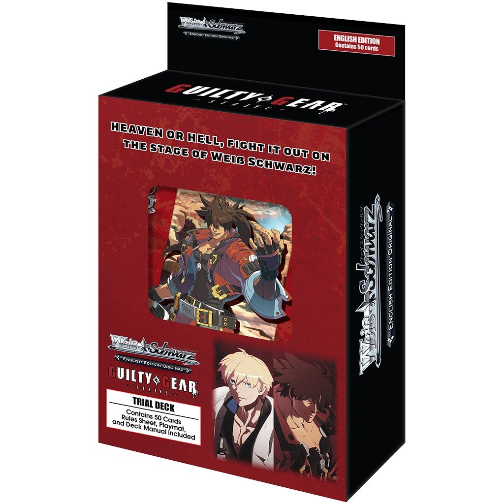 Image for Guilty Gear -Strive- Trial Deck - Weiss Schwarz