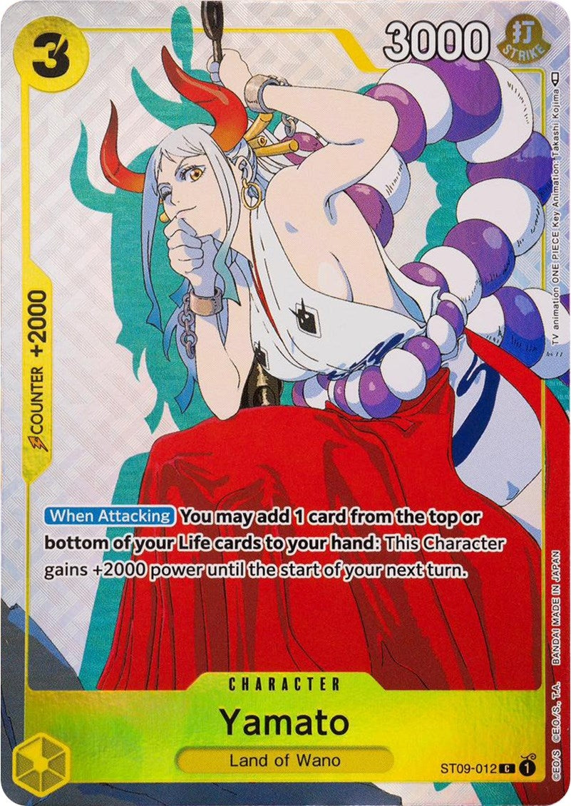 Image for Yamato (Gift Collection 2023) (ST09-012) (One Piece Promotion Cards) (OP-PR) - One Piece Card Game