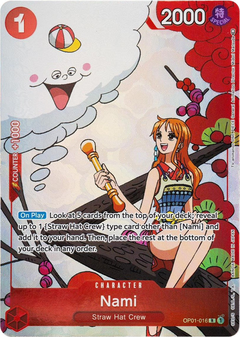 Image for Nami (Gift Collection 2023) (OP01-016) (One Piece Promotion Cards) (OP-PR) - One Piece Card Game