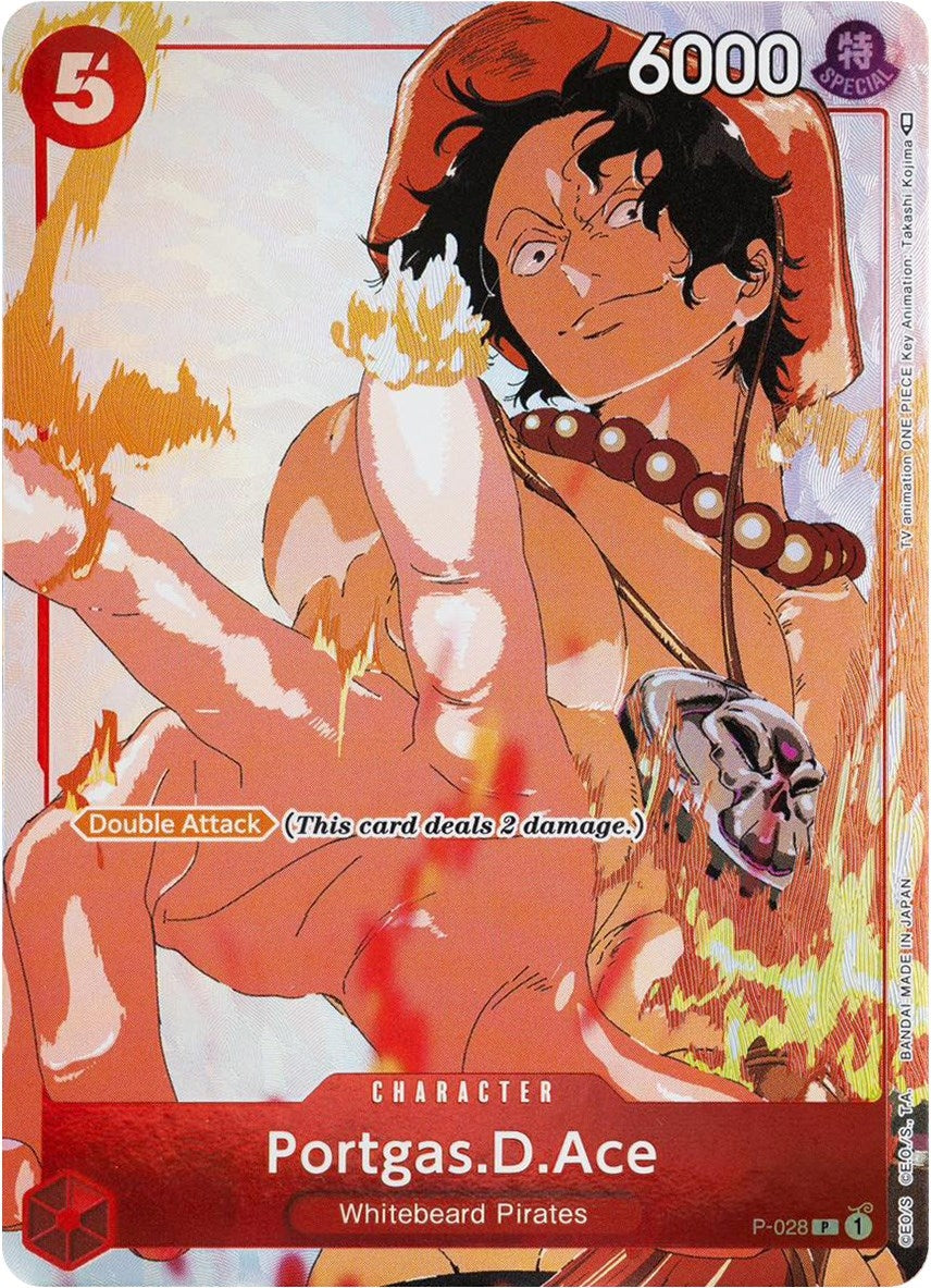 Image for Portgas.D.Ace (Gift Collection 2023) (P-028) (One Piece Promotion Cards) (OP-PR) - One Piece Card Game