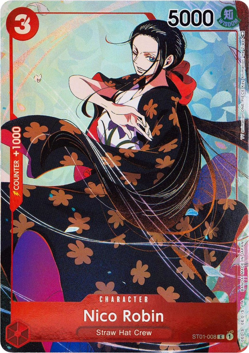 Image for Nico Robin (Gift Collection 2023) (ST01-008) (One Piece Promotion Cards) (OP-PR) - One Piece Card Game